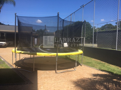 Impecável Chácara Para Venda No Portal Dos Ipês, Alto Padrao De Acabamento, 3 Suites, Ampla Varanda Gourmet, Piscina E Campo De Futebol Em 1200 M2 De Area Total - Ch00014 - 33101982