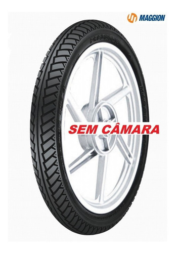 Par Pneu 275/18 E 100/90-18 Predator S/ Câmara Maggion