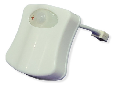 Imagen 3 de 5 de Lampara De Luz Con Sensor Para Inodoros Poceta Wc 8 Colores