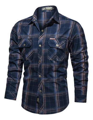 Camisa Táctica Militar De Otoño Para Hombre, Algodón, Combat