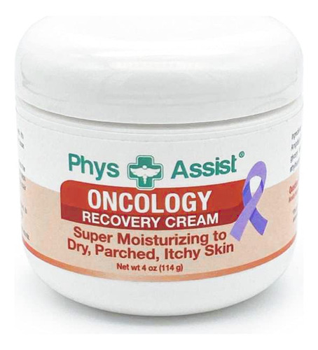 Physassist Crema De Recuperacion Oncologica: 4 Oz Sin Perfum