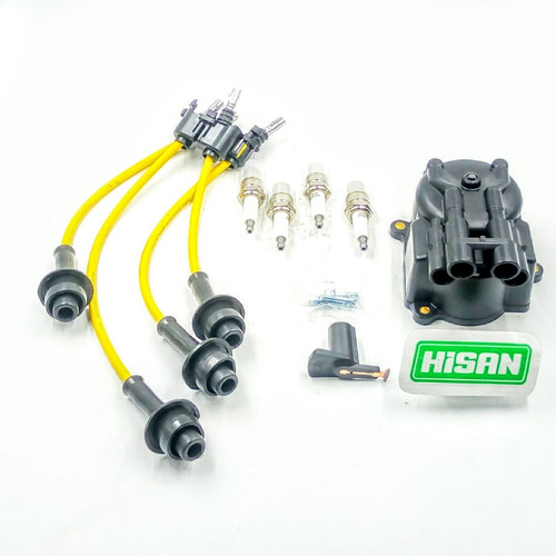 Kit Distribuidor Cables Autoelevador Toyota 4y Nafta - Hisan