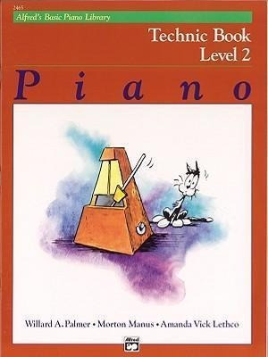 Alfred's Basic Piano Library Technic Book 2 - Wi (importado)
