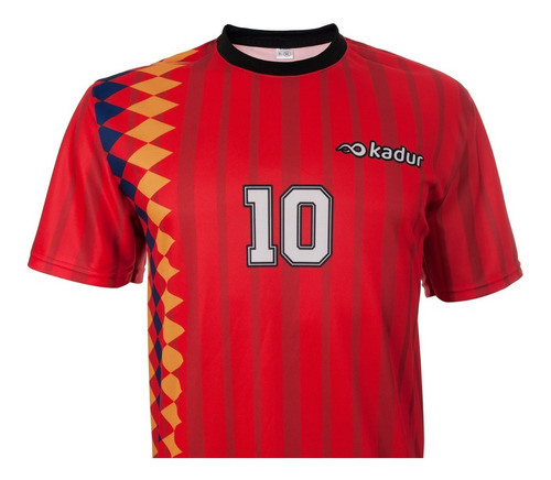 Imagen 3 de 8 de Camisetas Futbol Retro Selecciones Equipos Numeradas Pack X7