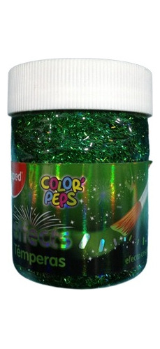 Tempera Effects Maped Color Peps Brillantina 250 Grs.