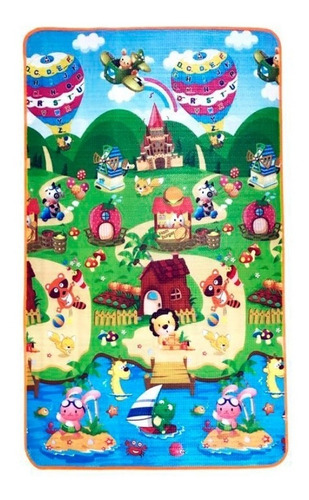 Tapete Tapetinho Atividades Infantil Emborrachado 2,00x1,80