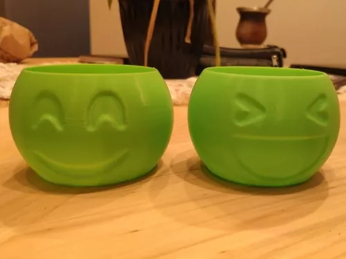 Vaso Emoji para Suculentas e Cactos