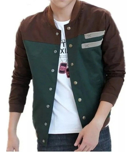 Chaqueta Casual, Elegante, Moderna Y Ligera Para Hombre