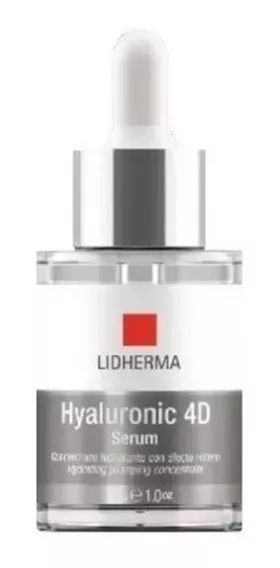 Hyaluronic 4d Serum Concentrado Lidherma Ultra Hidratante