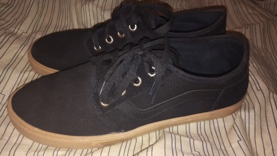 Zapatillas Vans Negras Con Marron | MercadoLibre 📦
