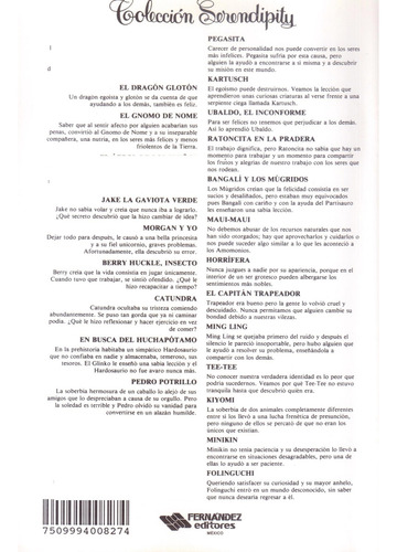 Ratoncita En La Pradera, De Colección Serendipity. Editorial Fernandez Editores, Tapa Blanda En Español, 2000