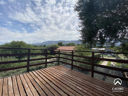 Casa Y Cabaña En Nuevo Merlo, Villa De Merlo.