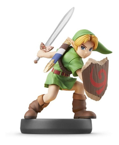 Amiibo Link Niño - Super Smash Bros