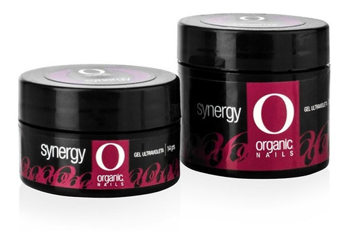 Gel Synergy Ultravioleta De Alto Brillo 28g By Organic Nails