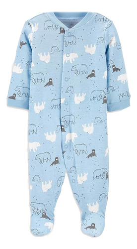 Carter's Pijama Recién Nacido Azul