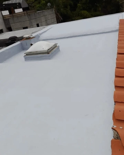 Impermeabilización De Techo Con Manto 3.2mm Edil Y Material