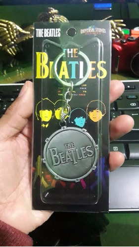 The Beatles Llavero De Colección En Caja De Presentación 