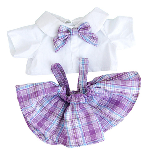 Boneca T Camisa Terno Outifit Roupas Foto Grade Violeta