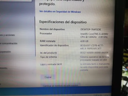 Portátil Dell I5 Latitude E5440 Ssd128+500gb (Usado)