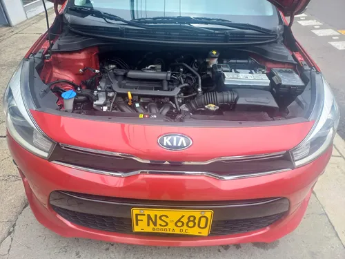 Kia Rio Hatch Back Rin 17 Techo Elec. Automatico