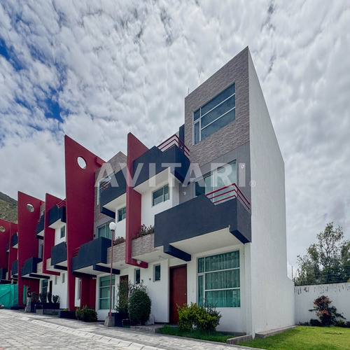 Casa Vip A Estrenar En San Antonio De Pichincha 120 M2