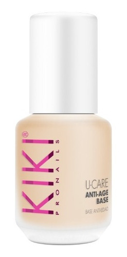 Anti-age Base U-care Base Antiedad Para Uñas Idraet 15ml