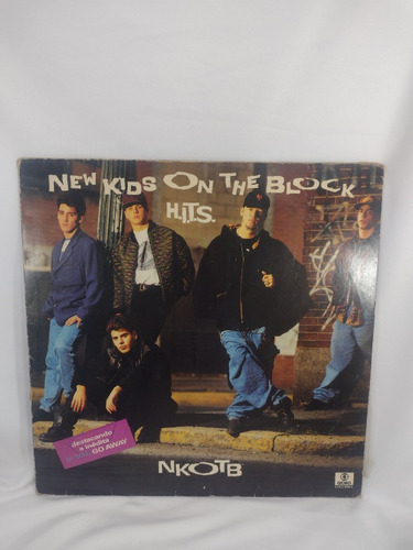Lp Vinil Hits New Kids On The Block If You Go Away Best Of (Usado)