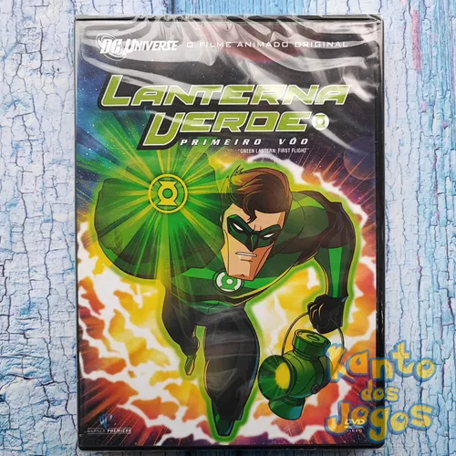 green lantern lanterna verde jogo para xbox 360 - 3d ntsc - Retro