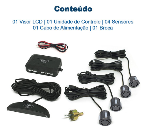 Rádio C/ Tela + Câmera 360° + Sensor Ré Grafite Corolla 2020