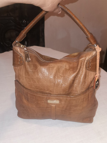 Cole Haan Bolsa Piel Cocodrilo Grande Amplia 