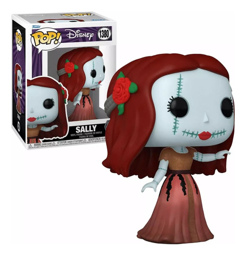 Sally #1380 Nightmare Before Chrismas Funko Pop! Disney