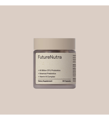 Futurenutra Probióticos 10 Cepas 60b Ufc 30 Cápsulas