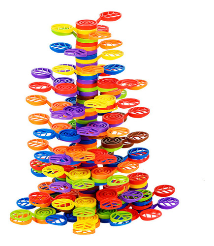 Juguetes Apilables Balance Building Blocks, 42 Piezas .