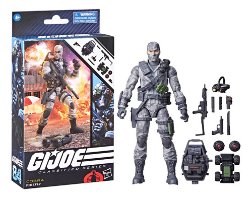 Firefly G.i. Joe Classified Series #84 Figura De 6 Pulgadas