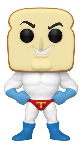 Funko Pop! - Figura Exclusiva De Toast Man Toastman