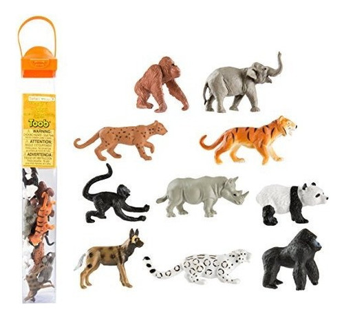 Safari Ltd. Toob Especies En Peligro De Extinción Animal