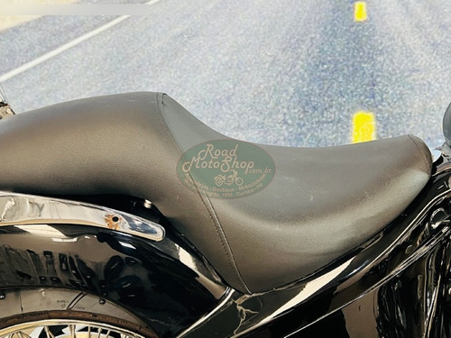 Honda Shadow 600 -preta 2003 -51.993km Customizada