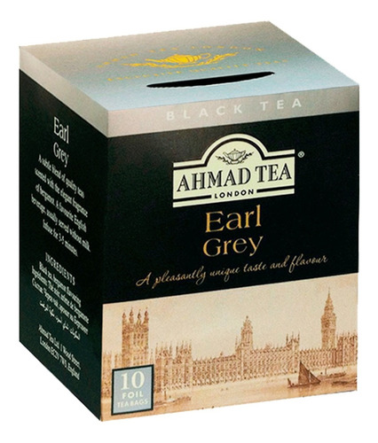 Ahmad Tea - Earl Grey - 10 Sachets