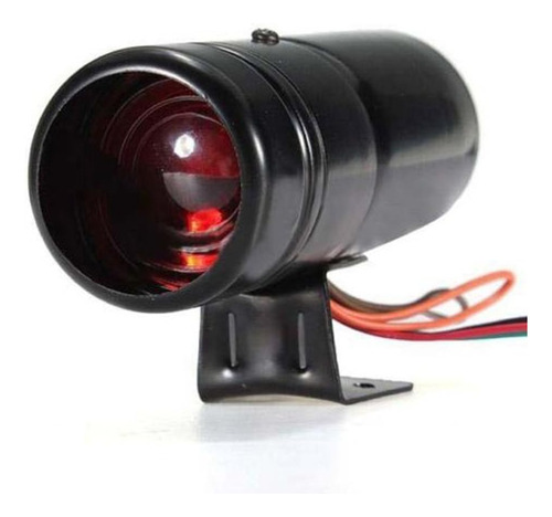 Tacómetro Ajustable De Led Rojo Rpm Tacho Gauge Shift ...