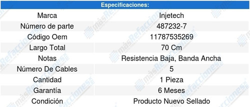 Sensor Oxigeno 550i 8cil 4.4l 11-11 Injetech 8145796