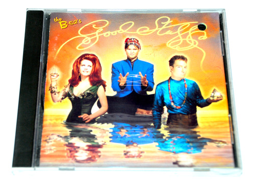 The B-52's - Good Stuff Cd Pop Rock Importado New Wave Pop