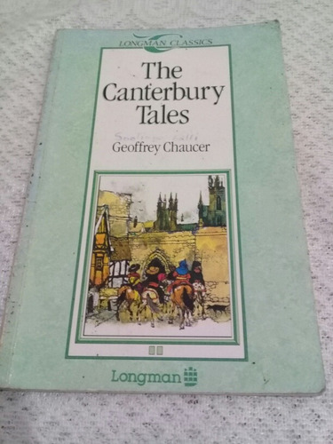 The Canterbury Tales - Geoffrey Chaucer - Ingles - Pa