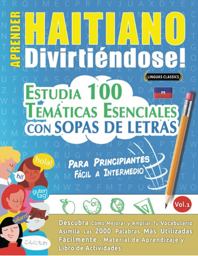 Libro: Aprender Haitiano Divirtiéndose! - Para Principiantes