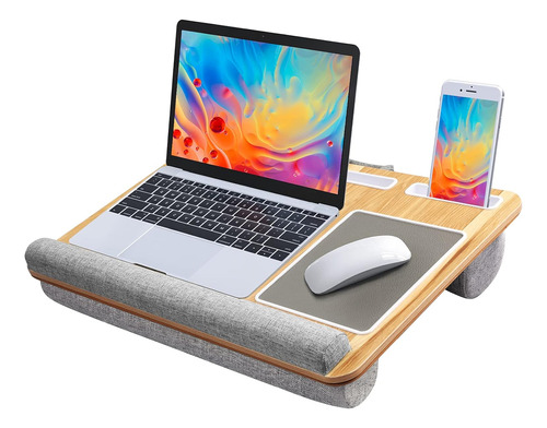 Lap Desk Se Adapta Escritorio Computadora Portátil De ...