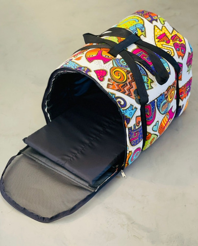 Bolso Transportador Myd Perro/gato 40x30x30