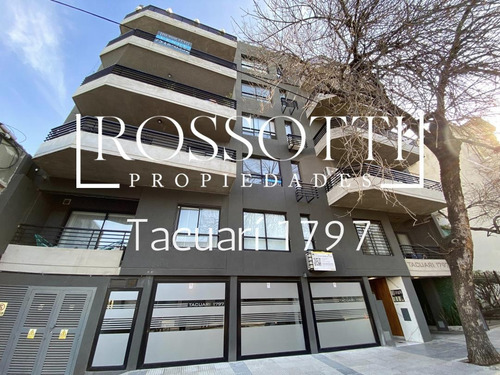 Imagen 18 de 30 de Monoambiente Con Balcón Corrido Al Cta/fte - 35 M² - Entrega Inmediata