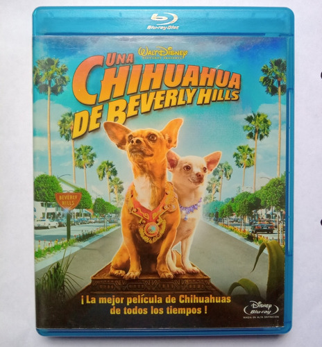 Blu Ray Una Chihuahua En Beverly Hills. Original. Usada 