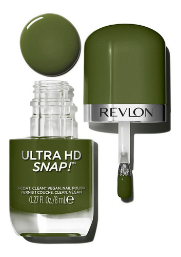 Esmalte Para Uñas Revlon Ultra Hd Snap! Color Commander in Chief