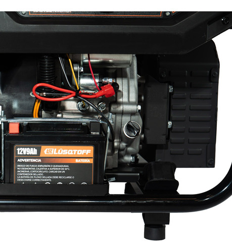Grupo Electrogeno Generador Inverter 8.0kw Ruedas Lusqtoff