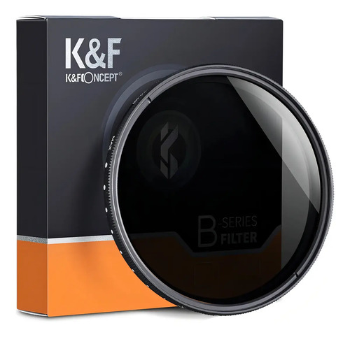 Filtro K&F Concept Nd2 A Nd400 Variável Serie B 67mm Do Brasil